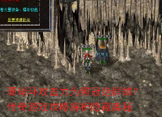 珊瑚环攻击力为何冠绝群雄?传奇游戏攻略解析隐藏奥秘 珊瑚环攻击力为何冠绝群雄?传奇游戏攻略解析隐藏奥秘