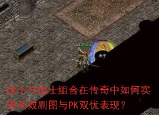 战士与道士组合在传奇中如何实现高效刷图与PK双优表现? 战士与道士组合在传奇中如何实现高效刷图与PK双优表现?