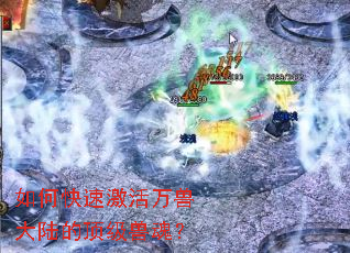 如何快速激活万兽大陆的顶级兽魂? 如何快速激活万兽大陆的顶级兽魂?