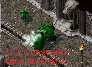 传奇道士如何快速提升防御能力并增强生存能力? 传奇道士如何快速提升防御能力并增强生存能力?