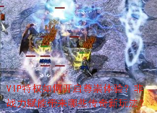 VIP��Ȩ��ο���������飿��ս�����ܴ�����Щ�������淨��