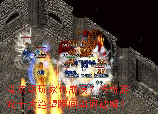 �ǻҼ����Ҳ������������Ϸʮ�����˲������ƽ⣿