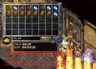 ������Ϸȫְҵ���ԣ�սʿ��ʦ��ʿ��ô���������