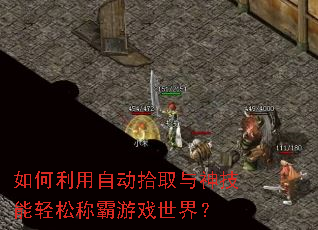 ��������Զ�ʰȡ���������ɳư���Ϸ���磿