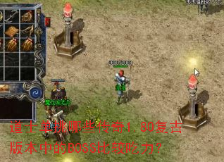 ��ʿ������Щ����1.80���Ű汾�е�BOSS�Ƚϳ�����