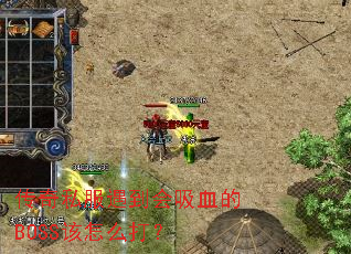 ����˽����������Ѫ��BOSS����ô��