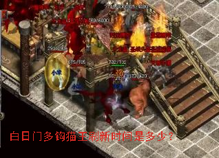 白日门多钩猫王刷新时间是多少? 白日门多钩猫王刷新时间是多少?