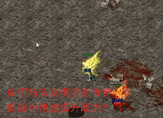 如何与队友携手在传奇新服中快速提升战力? 如何与队友携手在传奇新服中快速提升战力?