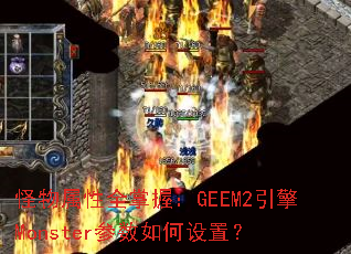 ��������ȫ���գ�GEEM2����Monster����������ã�