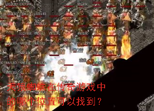 ����֩���ڴ�����Ϸ�е��ĸ�λ�ÿ����ҵ���