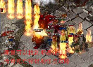 哪里可以找到邪恶钳虫?传奇死亡棺材刷怪点攻略 哪里可以找到邪恶钳虫?传奇死亡棺材刷怪点攻略