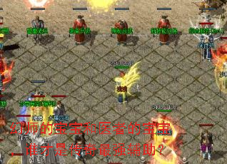 幻师的宝宝和医者的宝宝,谁才是传奇最强辅助? 幻师的宝宝和医者的宝宝,谁才是传奇最强辅助?