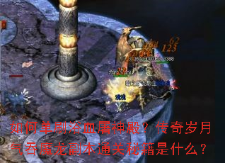 如何单刷浴血屠神殿?传奇岁月气吞魔龙副本通关秘籍是什么? 如何单刷浴血屠神殿?传奇岁月气吞魔龙副本通关秘籍是什么?