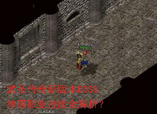 武圣传奇新版本BOSS掉落职业技能全解析? 武圣传奇新版本BOSS掉落职业技能全解析?