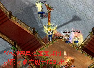 55级999星七宝宝如何搭配才能实现无解输出? 55级999星七宝宝如何搭配才能实现无解输出?