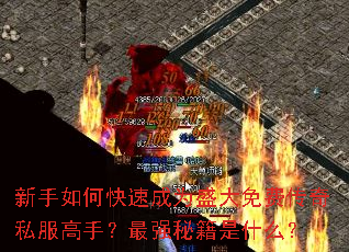 新手如何快速成为盛大免费传奇私服高手?最强秘籍是什么? 新手如何快速成为盛大免费传奇私服高手?最强秘籍是什么?