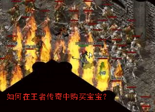 如何在王者传奇中购买宝宝? 如何在王者传奇中购买宝宝?