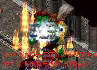 ��ο��������ȼ���װ����ȡȫ���ԣ�ְҵѡ���뼼�ܴ���ָ�ϣ�