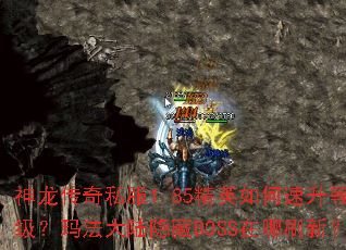 ��������˽��1.85��Ӣ��������ȼ����귨��½����BOSS����ˢ�£�