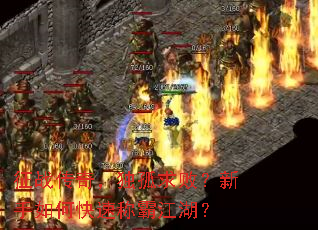 征战传奇,独孤求败?新手如何快速称霸江湖? 征战传奇,独孤求败?新手如何快速称霸江湖?