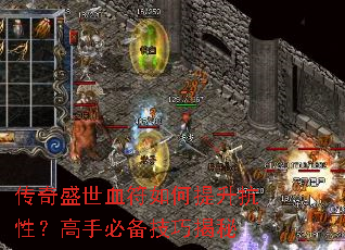 传奇盛世血符如何提升抗性?高手必备技巧揭秘 传奇盛世血符如何提升抗性?高手必备技巧揭秘