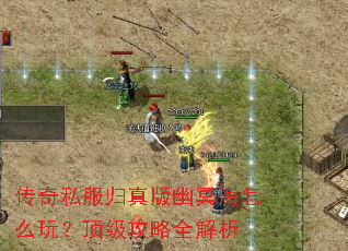 传奇私服归真版幽冥海怎么玩?顶级攻略全解析 传奇私服归真版幽冥海怎么玩?顶级攻略全解析