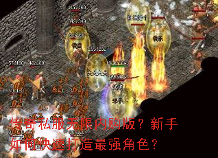 传奇私服无限内购版?新手如何快速打造最强角色? 传奇私服无限内购版?新手如何快速打造最强角色?