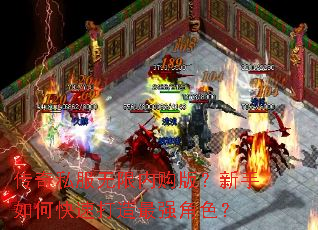传奇私服无限内购版?新手如何快速打造最强角色? 传奇私服无限内购版?新手如何快速打造最强角色?