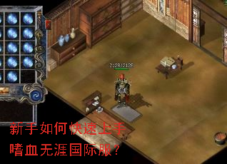 新手如何快速上手嗜血无涯国际服? 新手如何快速上手嗜血无涯国际服?