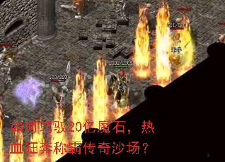 ��μ�Ԧ20��ħʯ����Ѫ�񱼳ưԴ���ɳ����