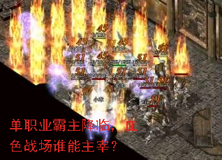 ��ְҵ�������٣�Ѫɫս��˭�����ף�