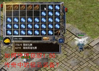 ��ο��ٻ�ȡ1.85�����еļ�Ʒװ����