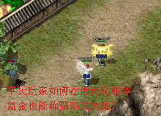 平民玩家如何在传奇私服零氪金也能称霸玛法大陆? 平民玩家如何在传奇私服零氪金也能称霸玛法大陆?