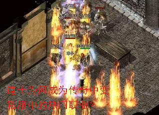 道士为何成为传奇中变私服中的热门职业? 道士为何成为传奇中变私服中的热门职业?