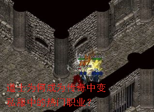 道士为何成为传奇中变私服中的热门职业? 道士为何成为传奇中变私服中的热门职业?