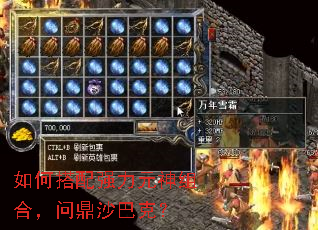 如何搭配强力元神组合,问鼎沙巴克? 如何搭配强力元神组合,问鼎沙巴克?