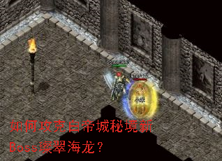 如何攻克白帝城秘境新Boss璨翠海龙? 如何攻克白帝城秘境新Boss璨翠海龙?
