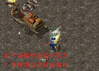 新手如何快速提升实力?传奇游戏攻略全解析 新手如何快速提升实力?传奇游戏攻略全解析