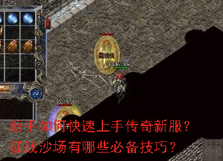 新手如何快速上手传奇新服?征战沙场有哪些必备技巧? 新手如何快速上手传奇新服?征战沙场有哪些必备技巧?