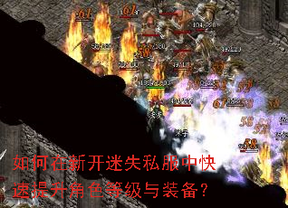 如何在新开迷失私服中快速提升角色等级与装备? 如何在新开迷失私服中快速提升角色等级与装备?