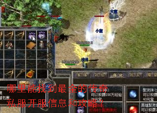 哪里能找到最全的传奇私服开服信息和攻略? 哪里能找到最全的传奇私服开服信息和攻略?