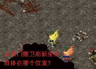白日门鹰卫刷新坐标具体在哪个位置? 白日门鹰卫刷新坐标具体在哪个位置?