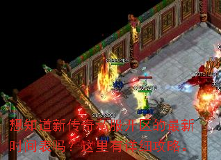 想知道新传奇私服开区的最新时间表吗?这里有详细攻略。 想知道新传奇私服开区的最新时间表吗?这里有详细攻略。
