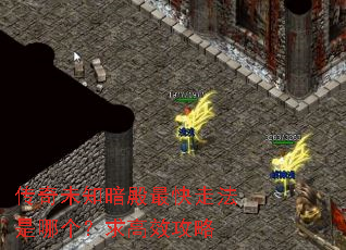 传奇未知暗殿最快走法是哪个?求高效攻略 传奇未知暗殿最快走法是哪个?求高效攻略