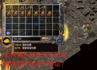 如何利用热血传奇私服登陆器快速提升等级? 如何利用热血传奇私服登陆器快速提升等级?