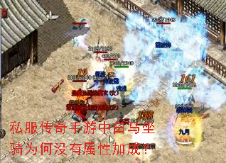 私服传奇手游中白马坐骑为何没有属性加成? 私服传奇手游中白马坐骑为何没有属性加成?