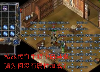 私服传奇手游中白马坐骑为何没有属性加成? 私服传奇手游中白马坐骑为何没有属性加成?