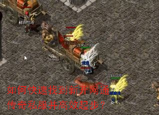 如何快速找到新开网通传奇私服并高效起步? 如何快速找到新开网通传奇私服并高效起步?