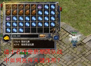道士在传奇后期团队战中如何发挥关键作用? 道士在传奇后期团队战中如何发挥关键作用?