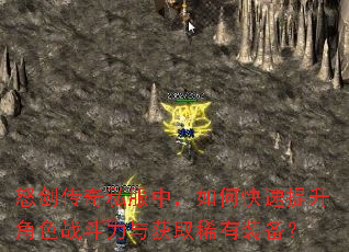 怒剑传奇私服中,如何快速提升角色战斗力与获取稀有装备? 怒剑传奇私服中,如何快速提升角色战斗力与获取稀有装备?